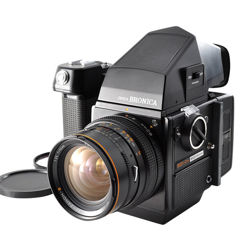 Near mint zenza bronica - [near,