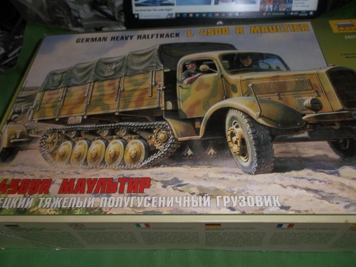 Zvezda 3603 german heavy - 1:35,