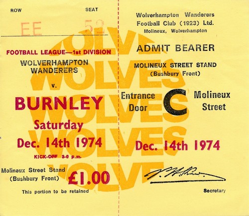 Ticket wolves burnley - ticket:,