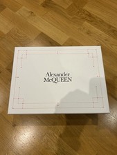 Alexander Mcqueen Shoes Box 33x25x12.5cm