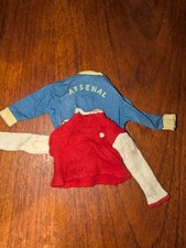1972 Action Man Arsenal Shirt