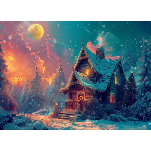 Jigsaw puzzle 1000piece - puzzle,