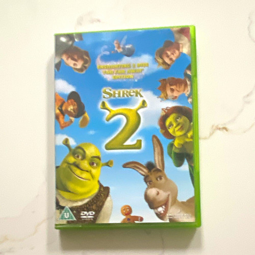 Shrek dvd disc special - 2, 2-disc