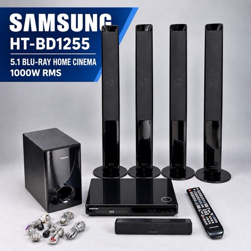Samsung bd1255 blu ray - samsung, 5.1