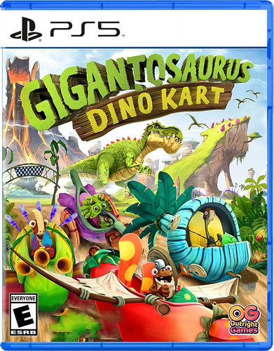 Gigantosaurus dino kart - :,