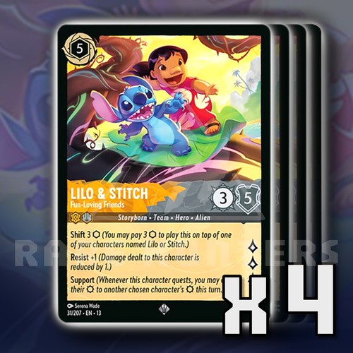 Lilo stitch funloving - &,