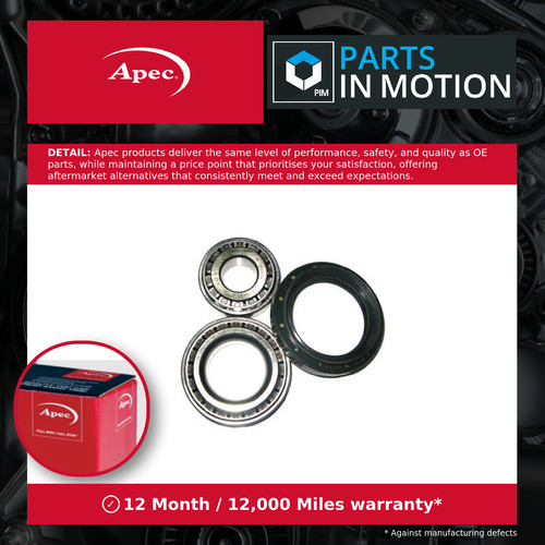 Wheel bearing kit - kit, fits