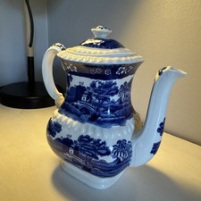 Copeland Spode's Tower Blue
