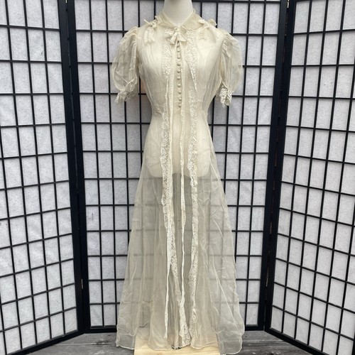 Ethereal vintage 1940s ivory - ethereal,