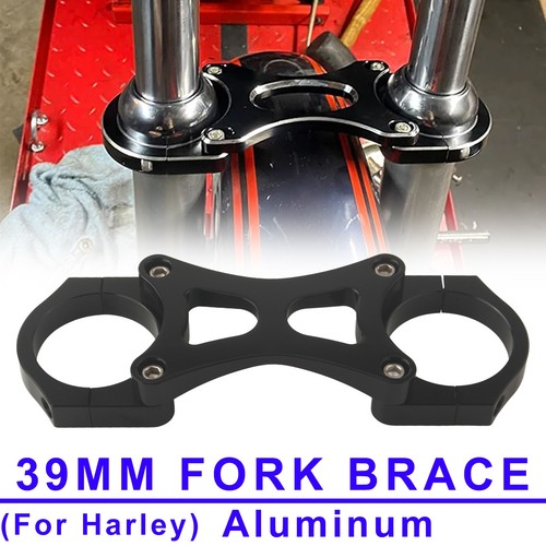 39mm front fork brace black - brace,