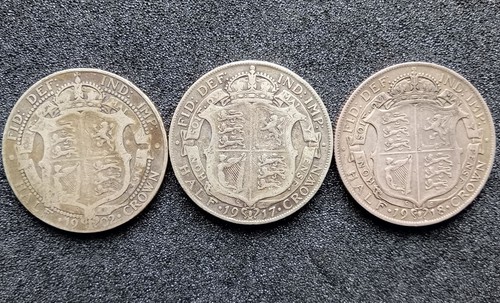 Group three pre 1920 - of, silver