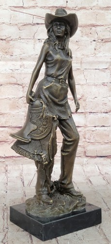 Western art bronze - western,