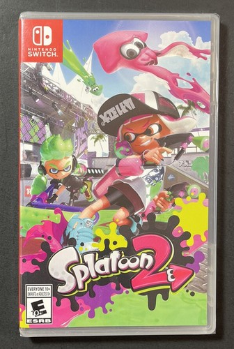 Splatoon nintendo switch - splatoon,