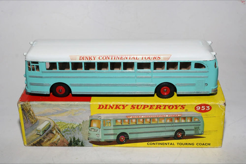 Dinky 953 continental touring - dinky,
