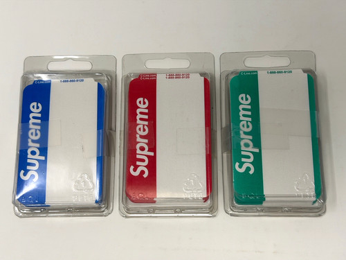 Supreme name badge stickers - badge,
