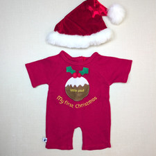 Bear Factory Red Christmas