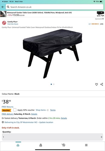 Comily plus foosball cover - , 63