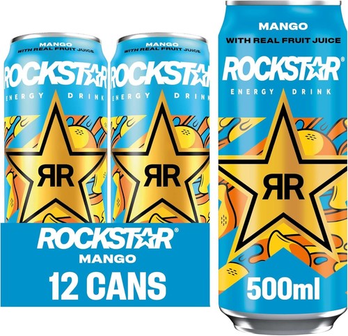 Rockstar juiced energy drink - rockstar,