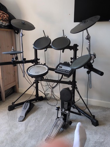 Roland electric drum kit - roland, td-3