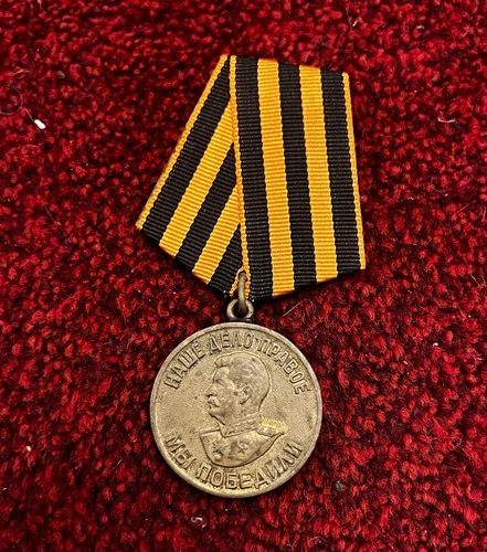 Russia wwii medal - russia,