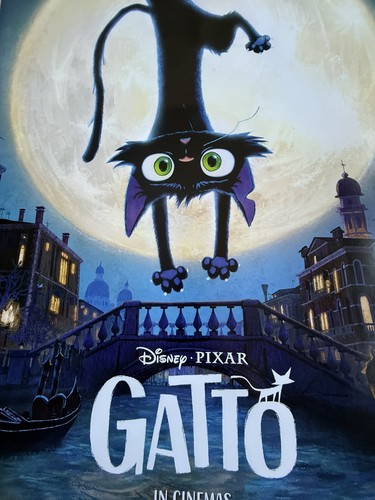 Gatto one sheet cinema - uk,