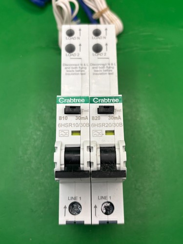 Crabtree 30ma rcbo - 30ma,