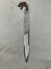 The Posh Club Letter Opener Silver Plated 8.5"