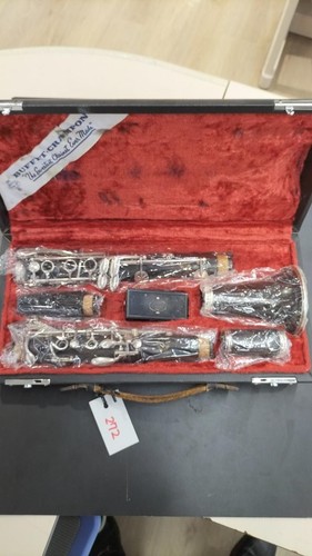 Buffet crampon clarinet evette - clarinet,