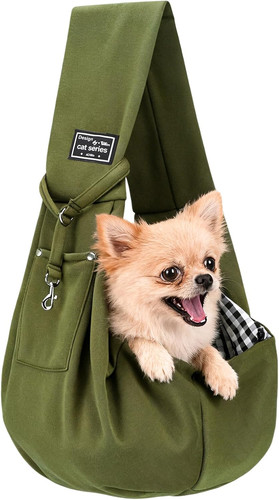 Gsrenyu puppy sling carrier - puppy,
