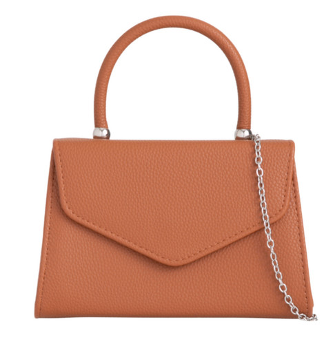 Women faux leather clutch - women's,