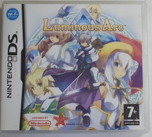 Luminous arc nintendo ds - luminous,