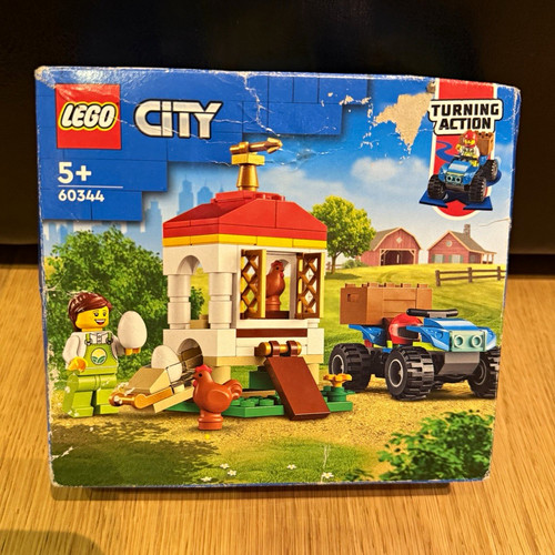Lego city farm chicken - farm,