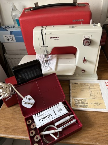 Bernina minimatic 807 vintage - bernina,