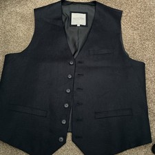Men’s Navy Waistcoat Size 44