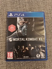 Mortal Kombat XL PlayStation 4 / (PS4) - Great condition 