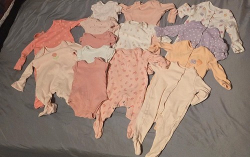 Baby girl bundle months - 0-3,