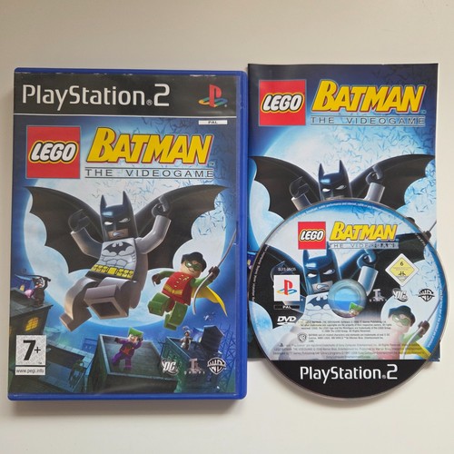 Lego batman the - videogame, ps2