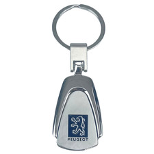 Keyring Chain For Peugeot Car