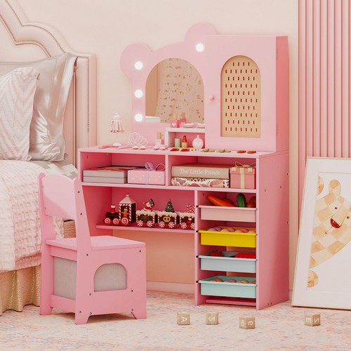 Costway kids princess - kids, vanity