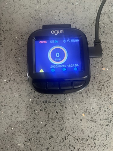 Aguri dashcam speed detector - aguri,