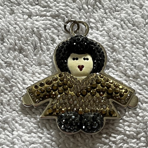Kimono doll swarovski - kimono,
