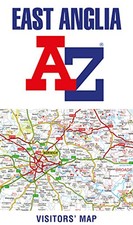 East Anglia A-Z Visitors’ Map, A-Z Maps