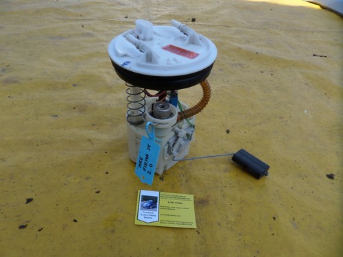 Ford fiesta fuel - st, pump