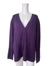 Poppy Lambswool Cardigan Size