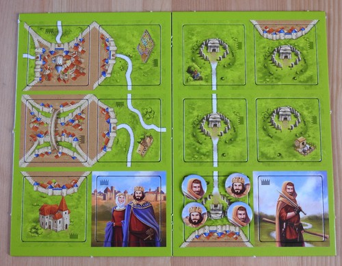 Carcassonne king robber - -,
