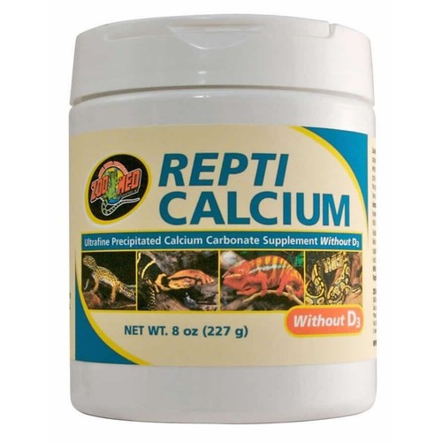 Zoo med repti calcium without - zoo,