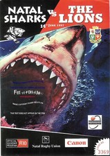 British Lions v Natal 14 Jun