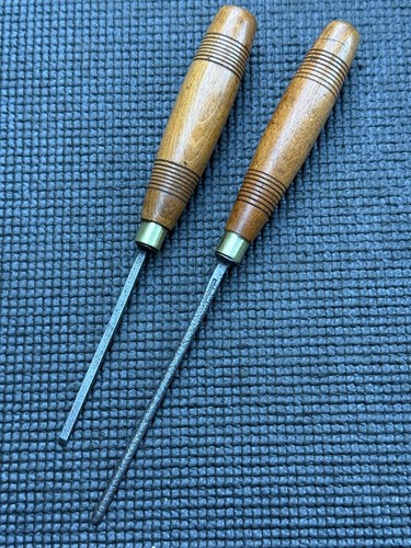 Vintage woodcarving gouges - 2,