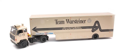 Vehicles truck scale - truck, ixo