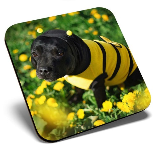 Square single coaster bumble - coaster,